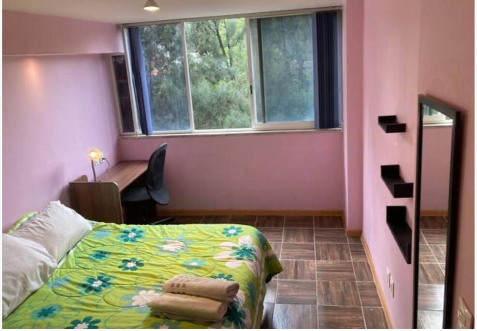 멕시코 시 Depto Equipado, A Min Del Centro Historico, Cdmx. 아파트 외부 사진