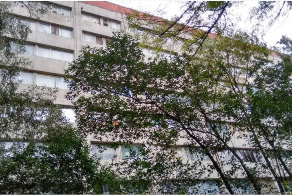 멕시코 시 Depto Equipado, A Min Del Centro Historico, Cdmx. 아파트 외부 사진